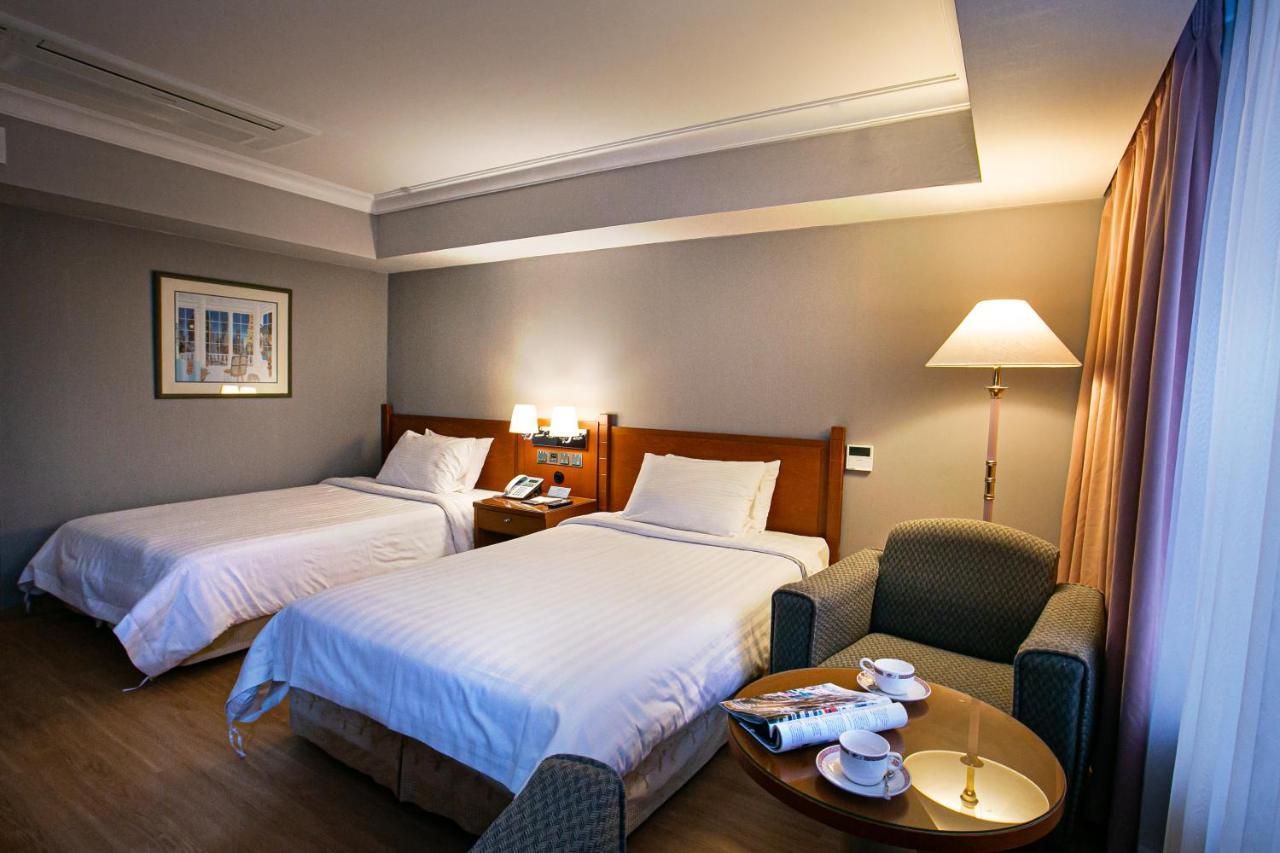 Hotel Paragon Busan Exterior photo
