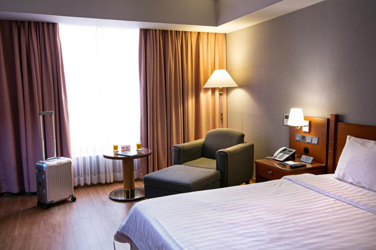 Hotel Paragon Busan Exterior photo