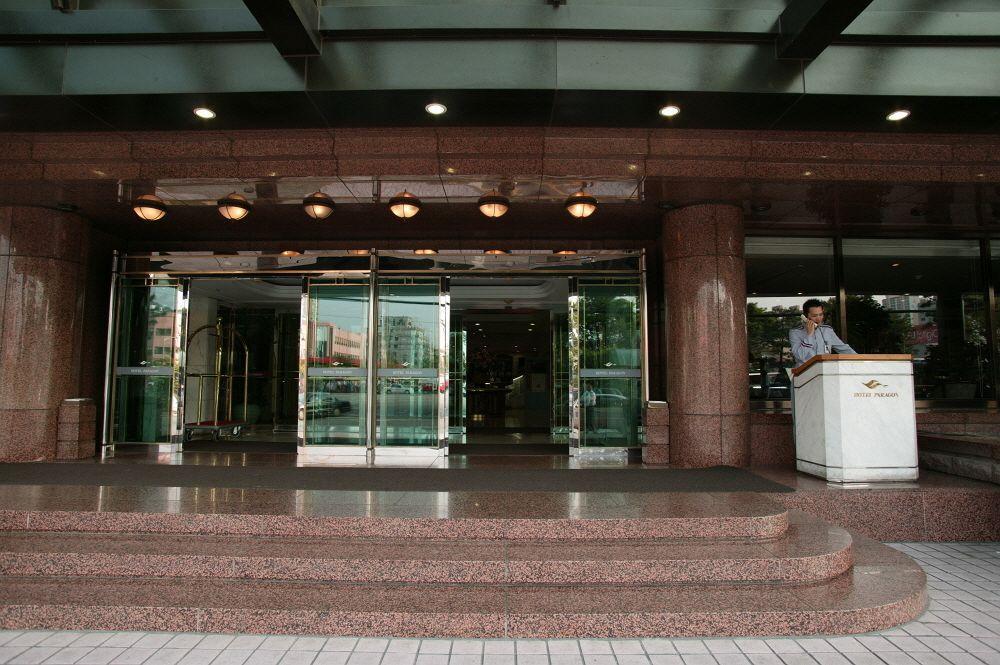 Hotel Paragon Busan Exterior photo