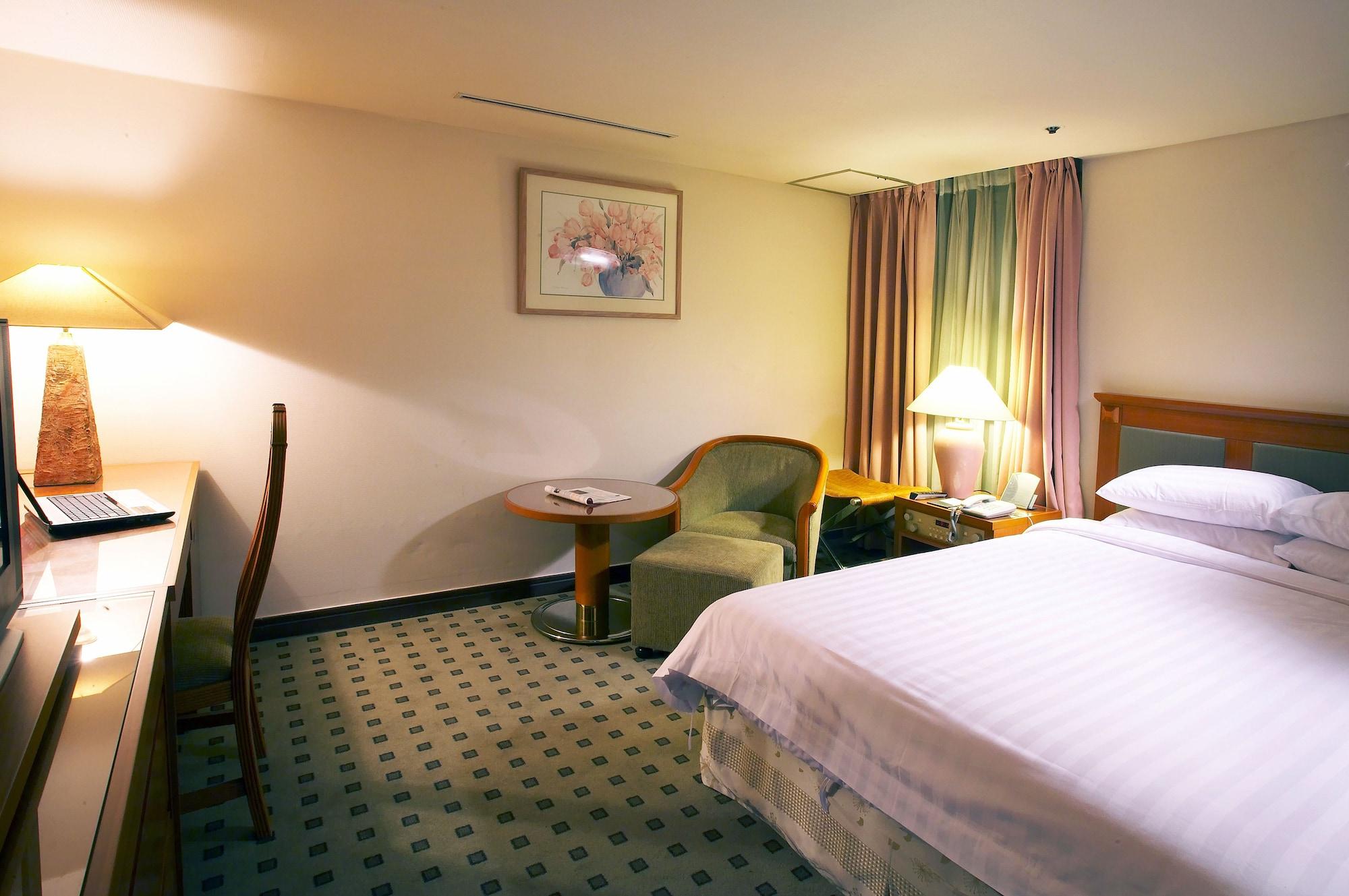 Hotel Paragon Busan Exterior photo