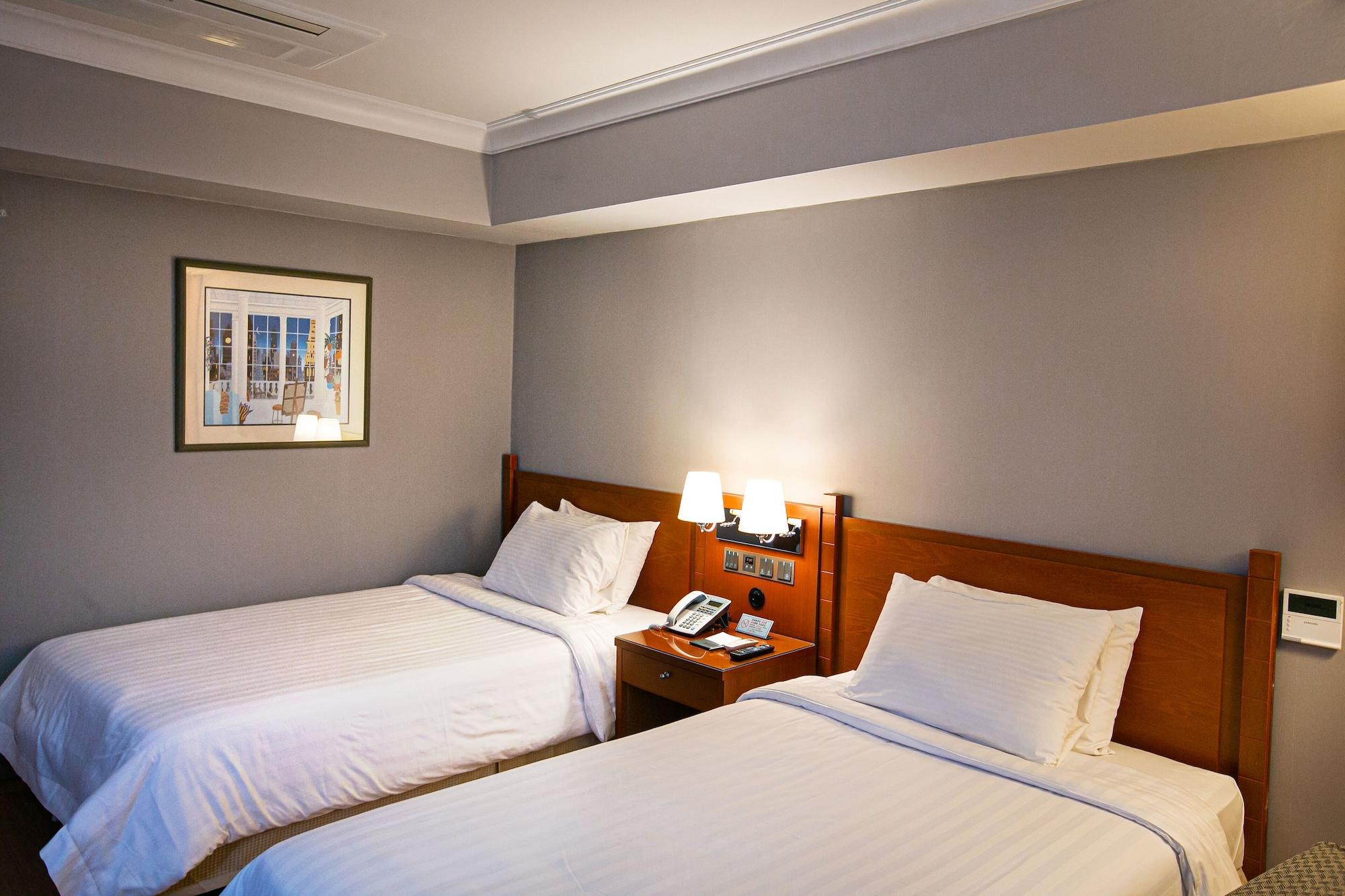 Hotel Paragon Busan Exterior photo
